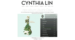 Desktop Screenshot of cynthialin.com