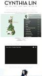 Mobile Screenshot of cynthialin.com